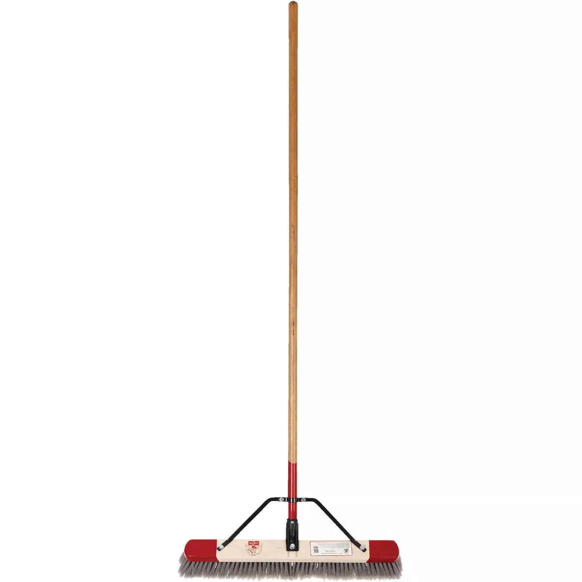 Harper 24 In. W. x 64 In. L. Wood Handle Fine Sweep Push Broom - photo 2
