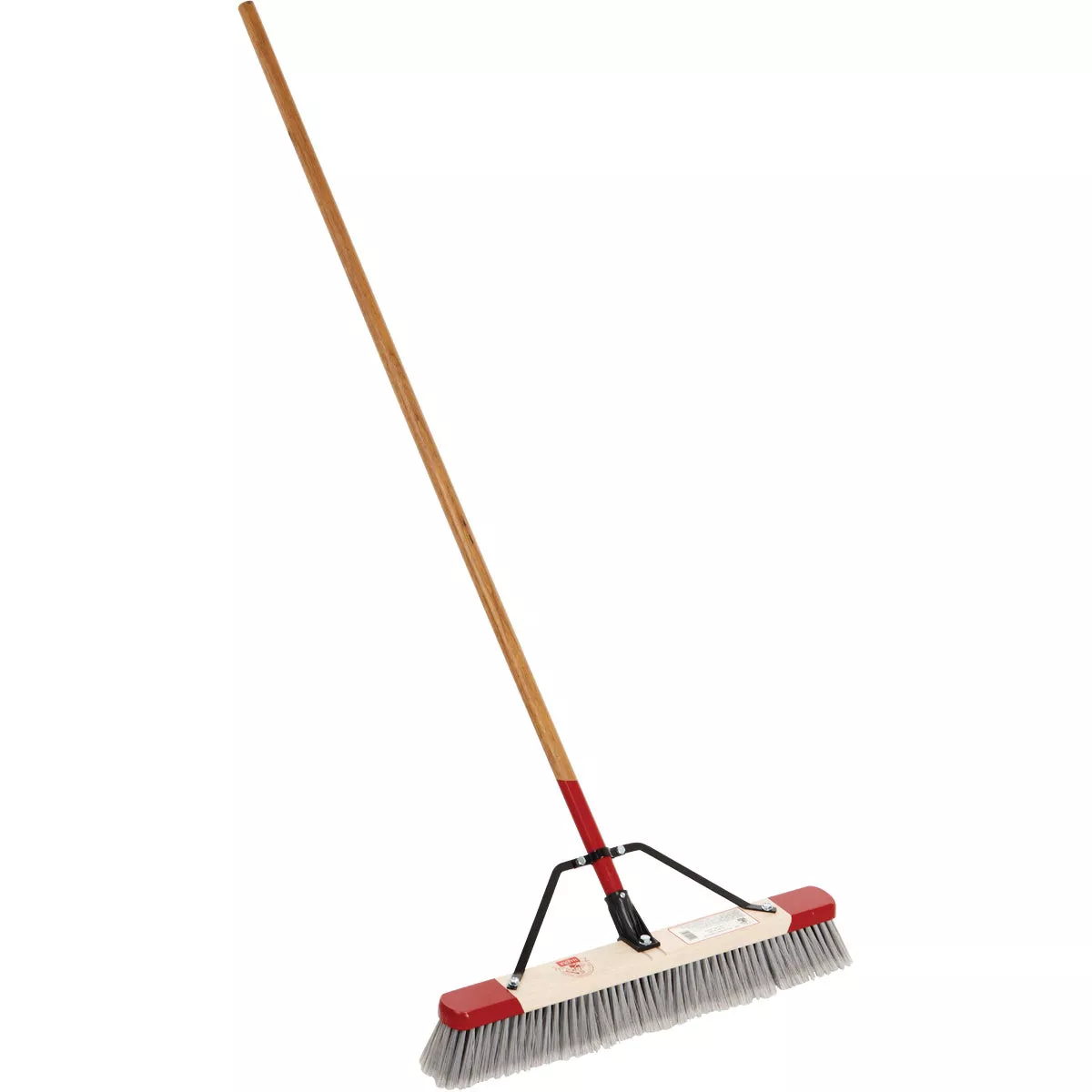 Harper 24 In. W. x 64 In. L. Wood Handle Fine Sweep Push Broom - photo 3