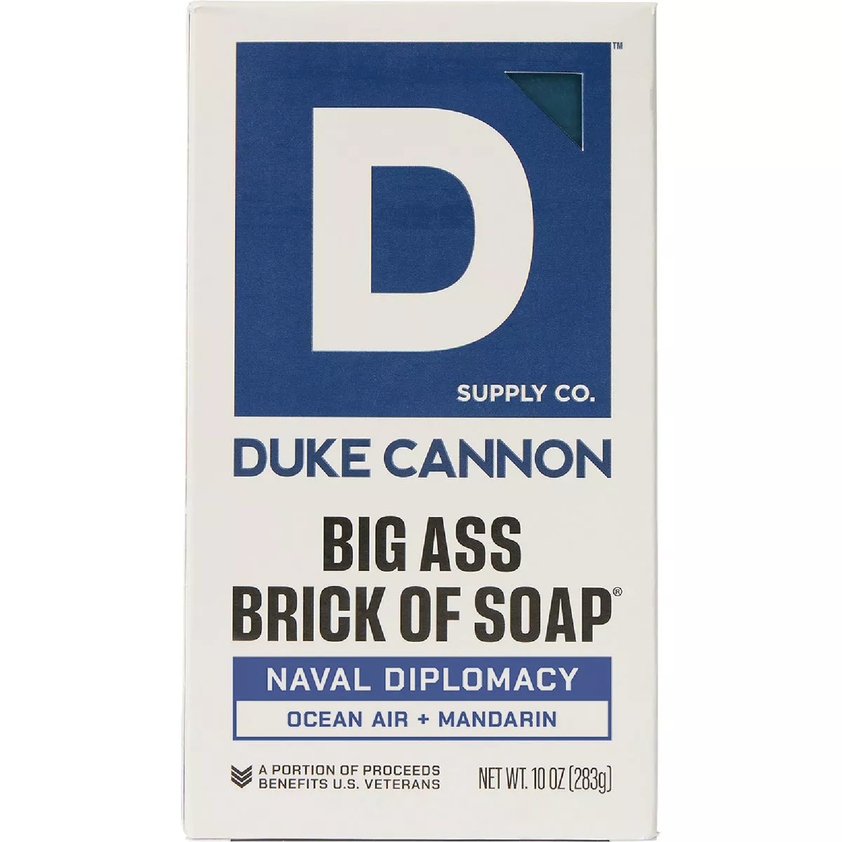 Duke Cannon 10 Oz. Naval Diplomacy Big Ass Brick of Soap - photo 2
