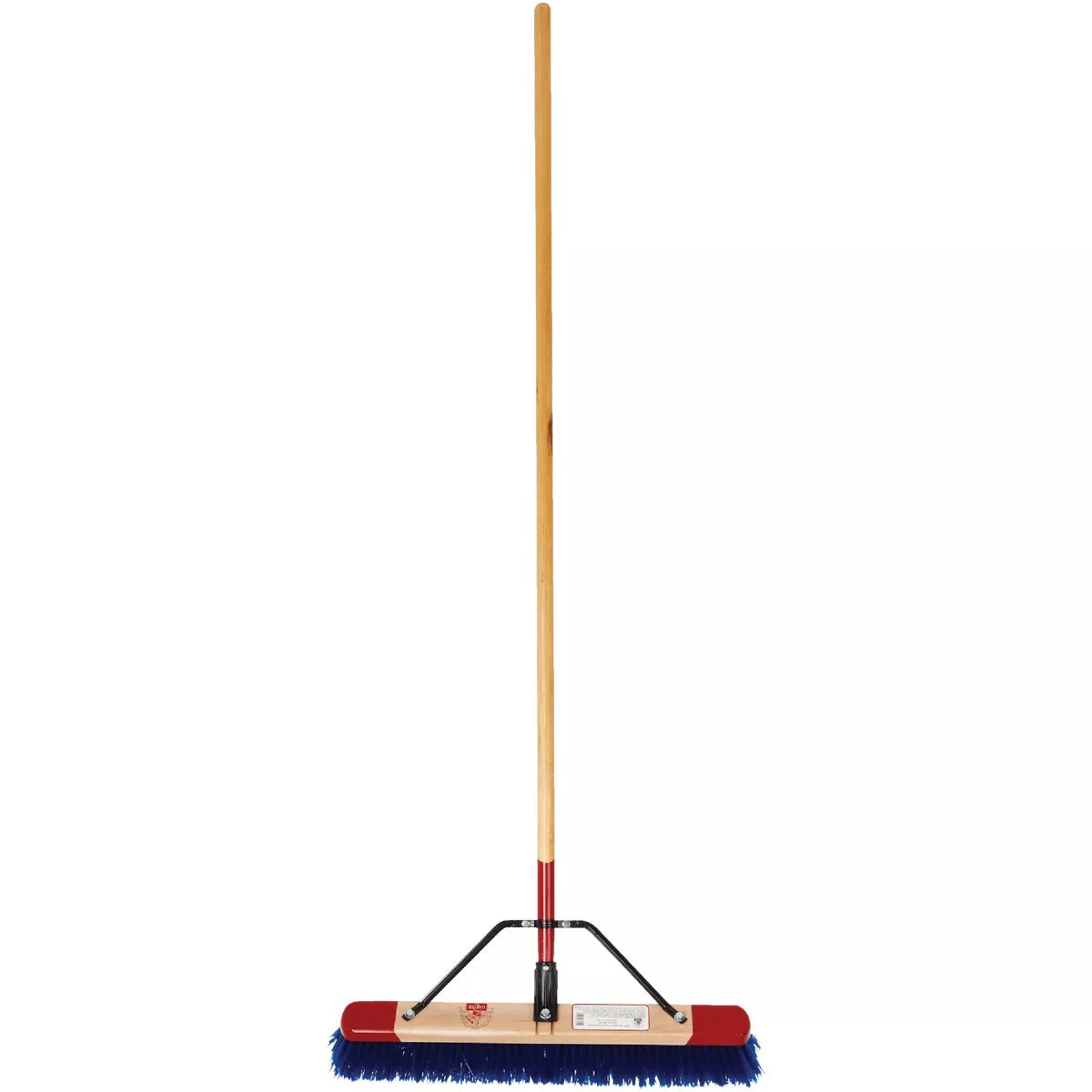 Harper 24 In. W. x 65 In. L. Wood Handle Rough Surface Push Broom - photo 2