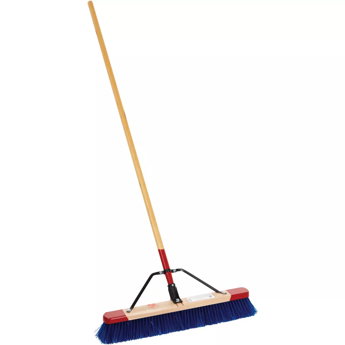 Harper 24 In. W. x 65 In. L. Wood Handle Rough Surface Push Broom - photo 3