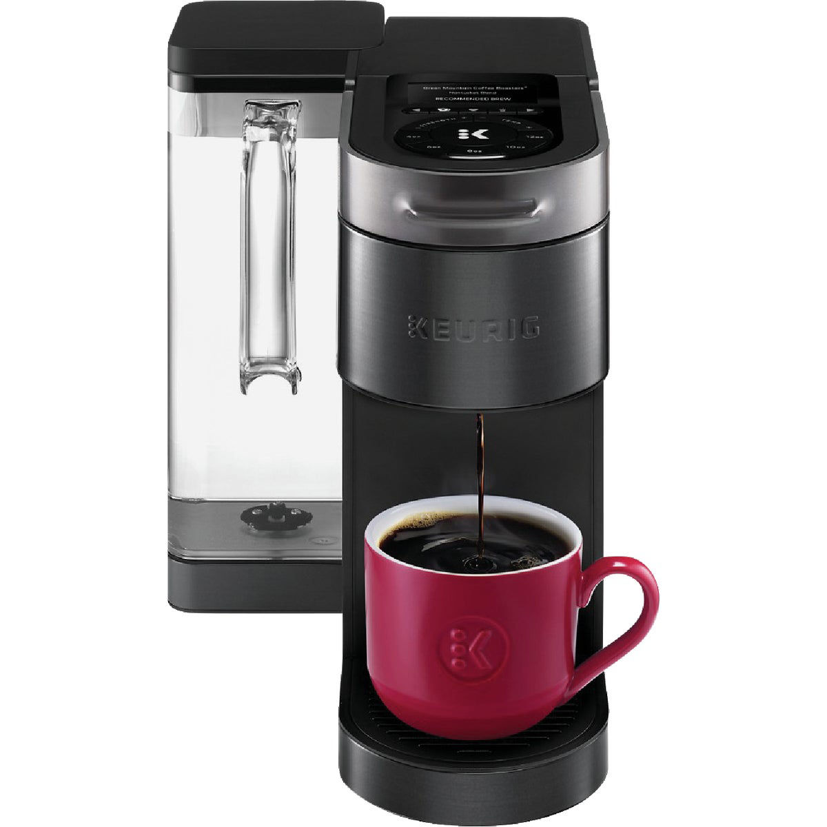 Keurig K-Supreme Plus SMART Single Serve Coffee Maker with WiFi  Compatibility Black 5000361470 - Best Buy