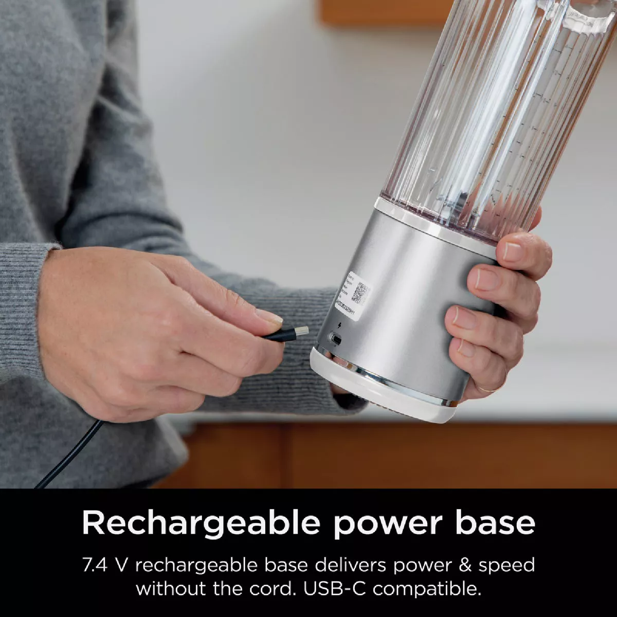 Ninja Blast 16 Oz. White Portable Blender - photo 4