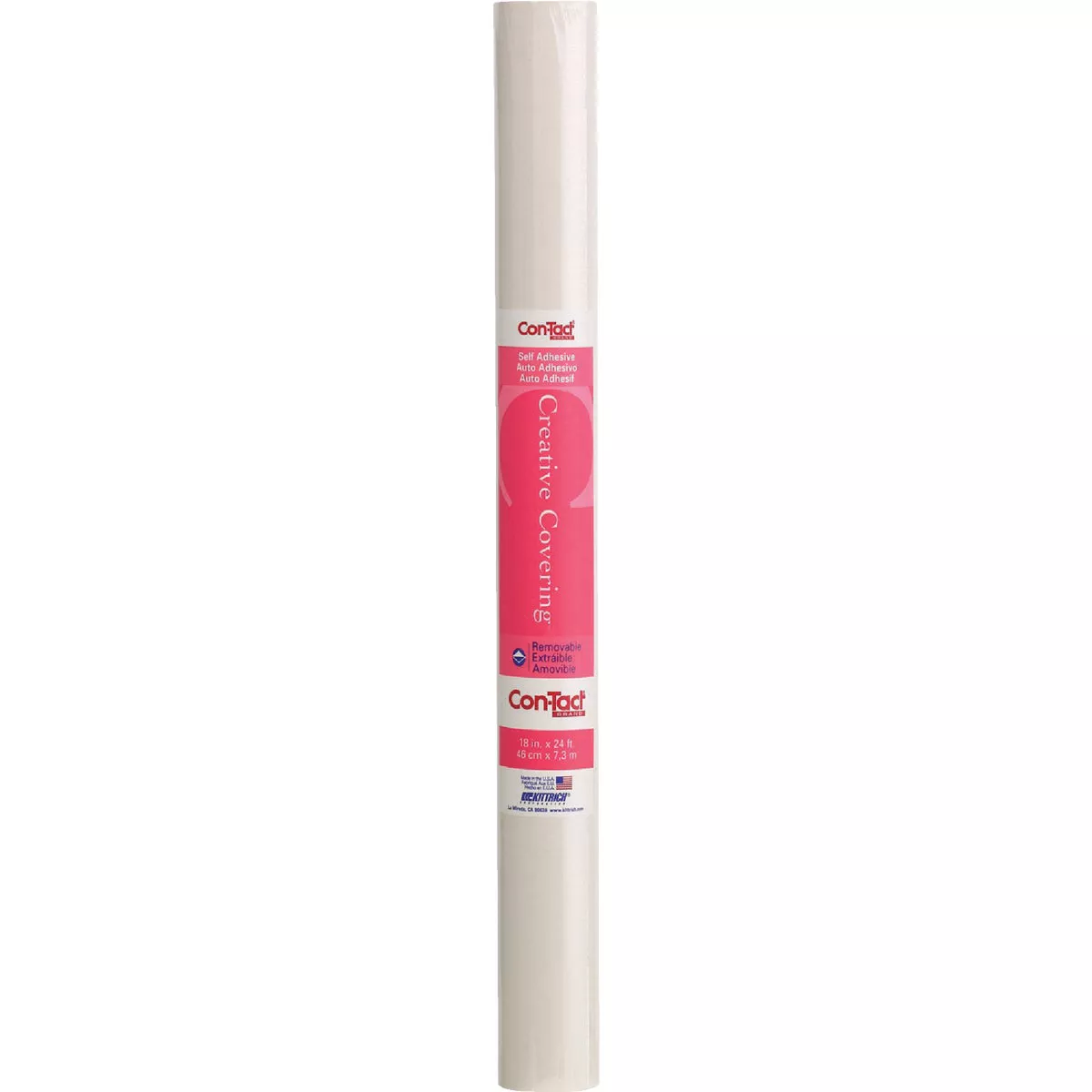 Con-Tact Creative Covering 18 In. x 9 Ft. Almond Self-Adhesive Shelf Liner - photo 2