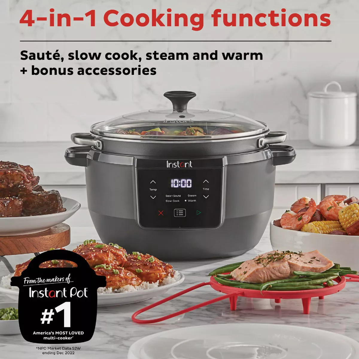 Instant Pot 7.5 Qt. Superior Multi-Functional Slow Cooker - photo 3