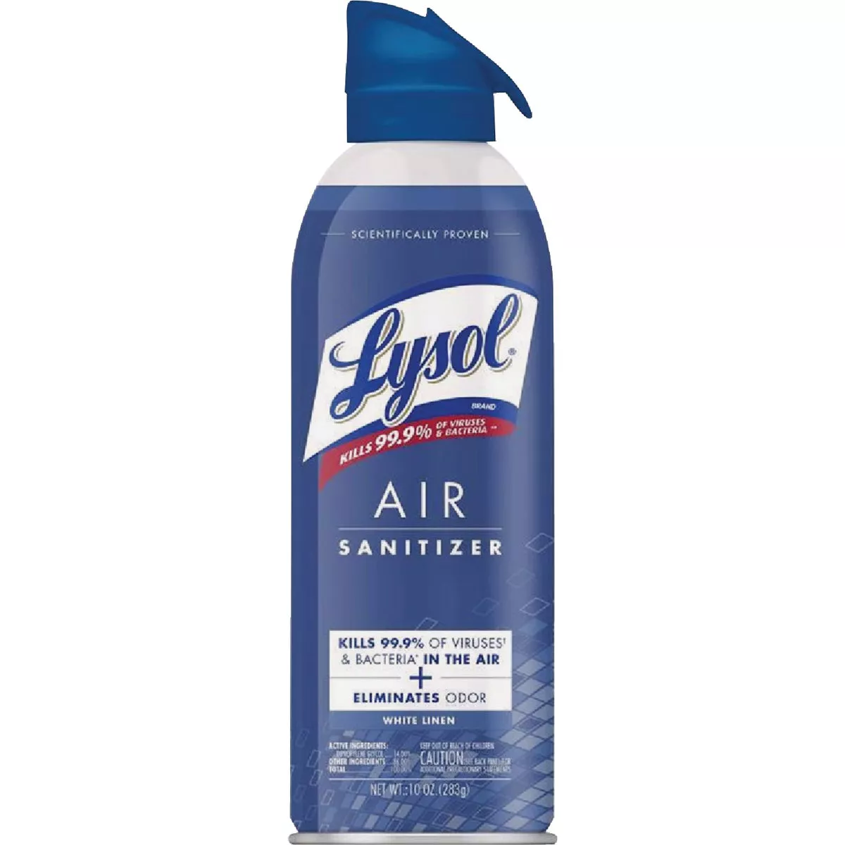 Lysol 10 Oz. White Linen Air Sanitizer Spray