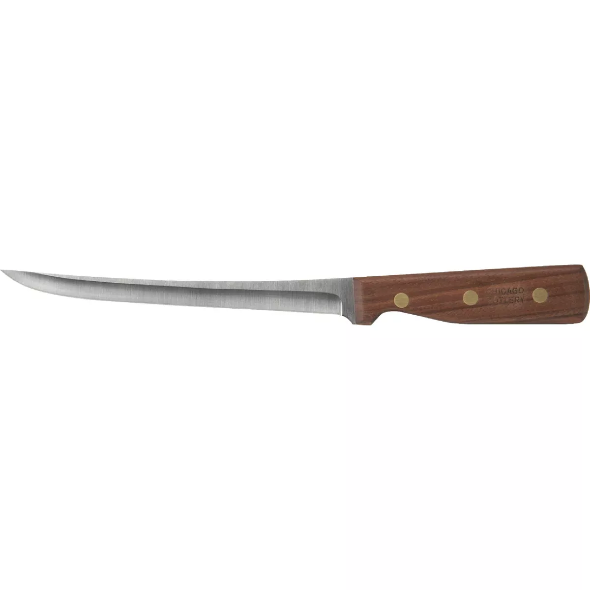 Chicago Cutlery Walnut Tradition 7.5 In. Taper Grind Fillet & Slicing Knife