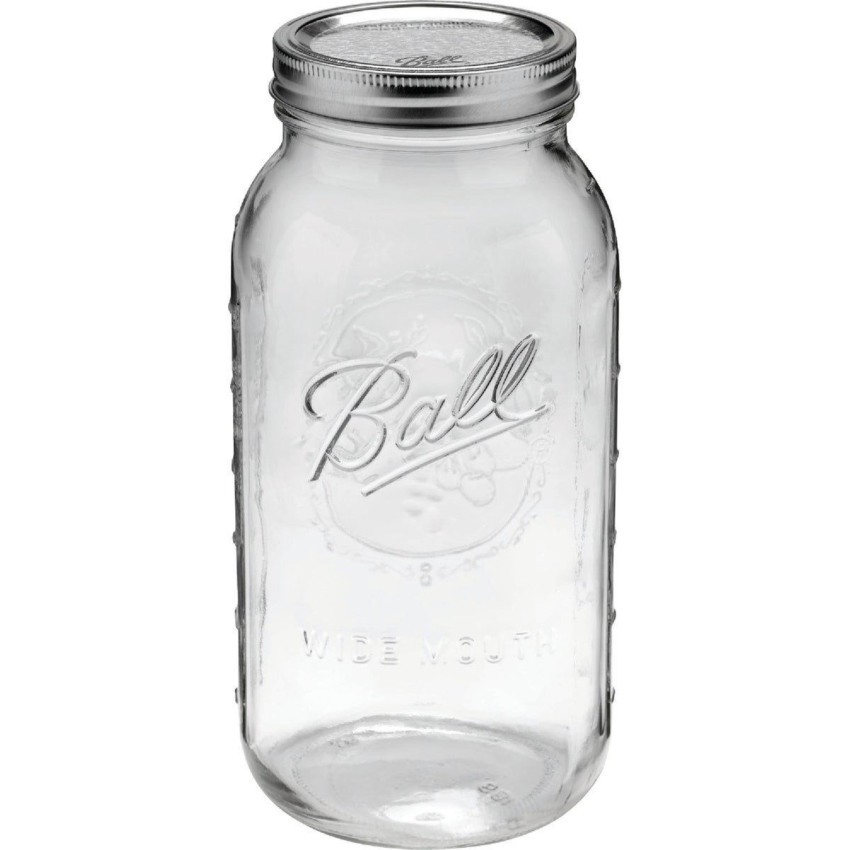 Mason Jar Wide-Mouth 1/2 gal