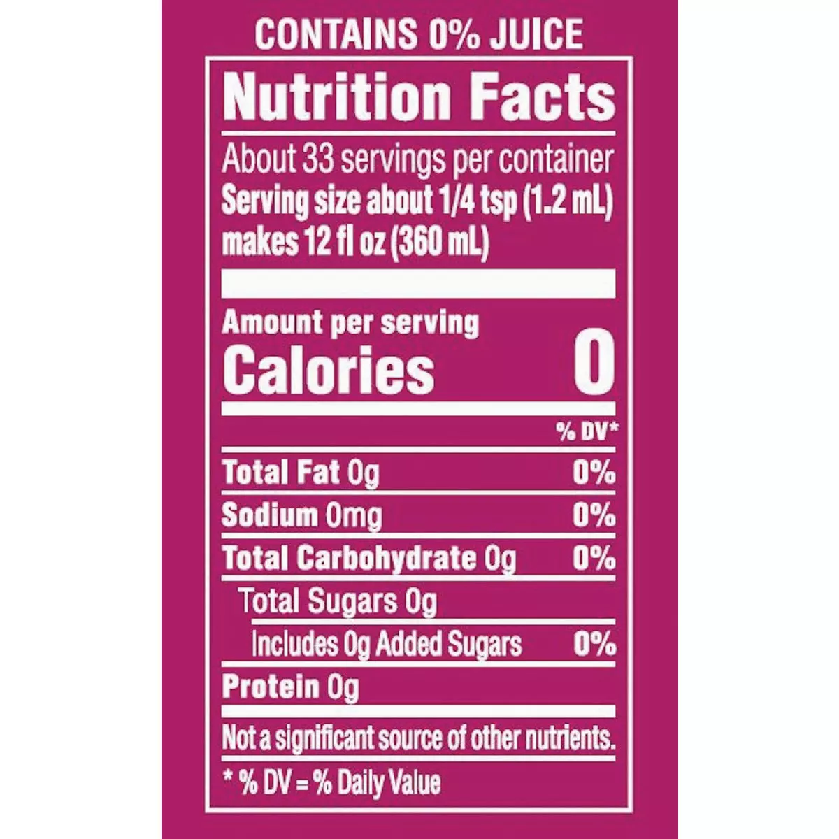 Sodastream Bubly 1.36 Oz. Raspberry Drops - photo 2