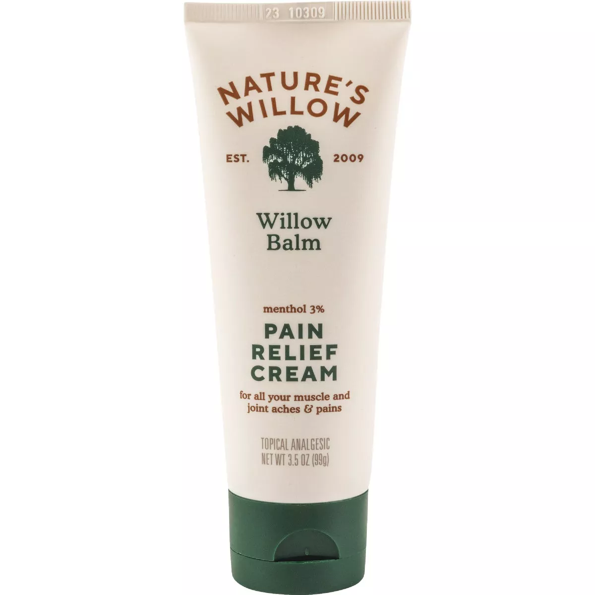 Nature's Willow 3.5 Oz. Pain Relief Cream