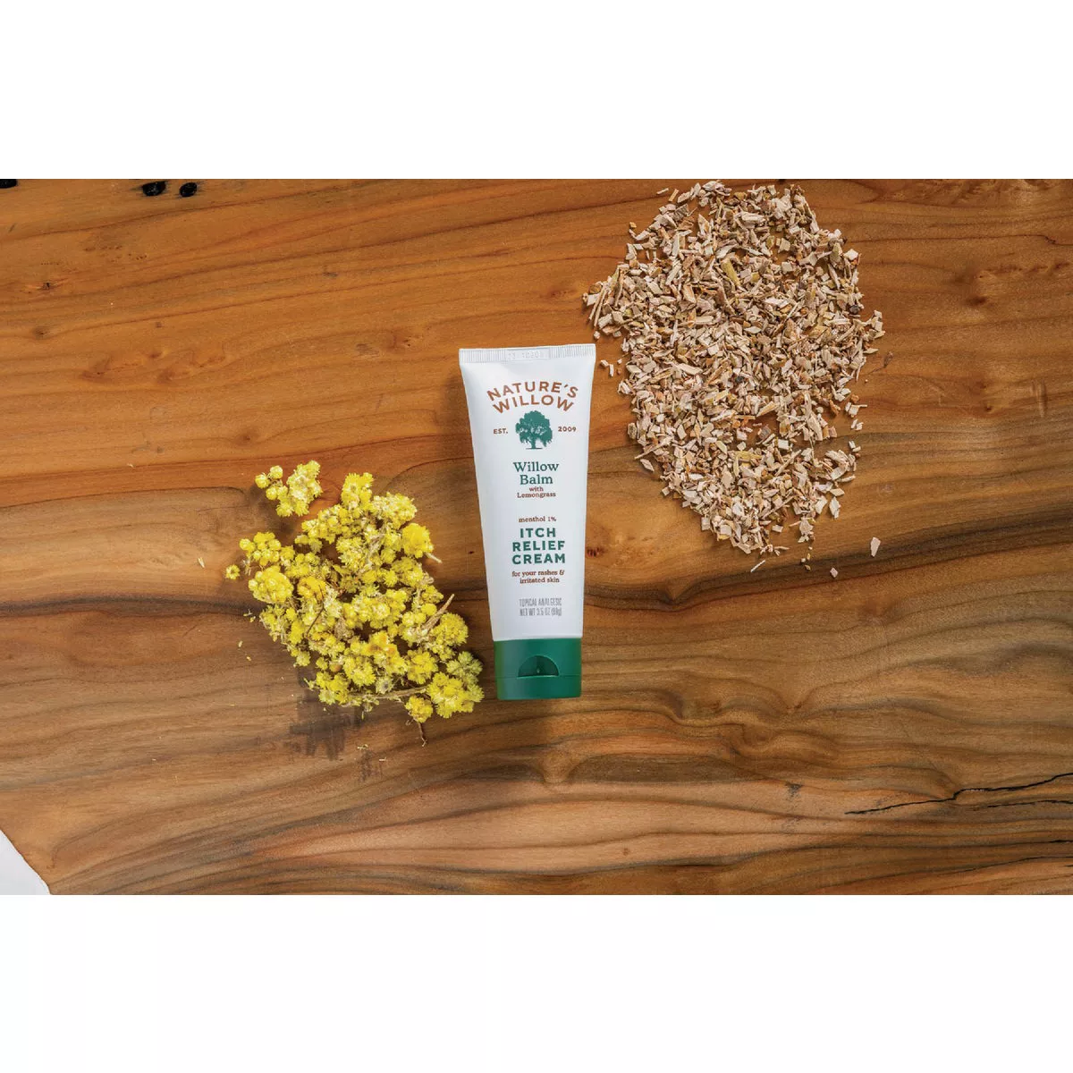 Nature's Willow 3.5 Oz. Pain Relief Cream - photo 4