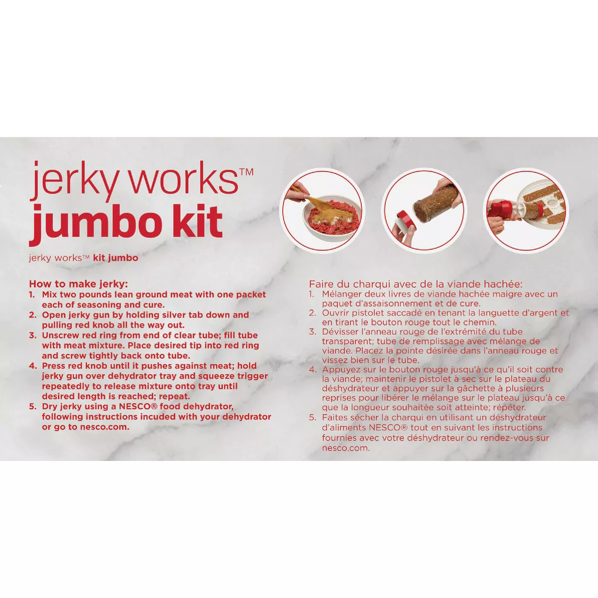 Nesco Jerky Works Jumbo Kit - photo 3