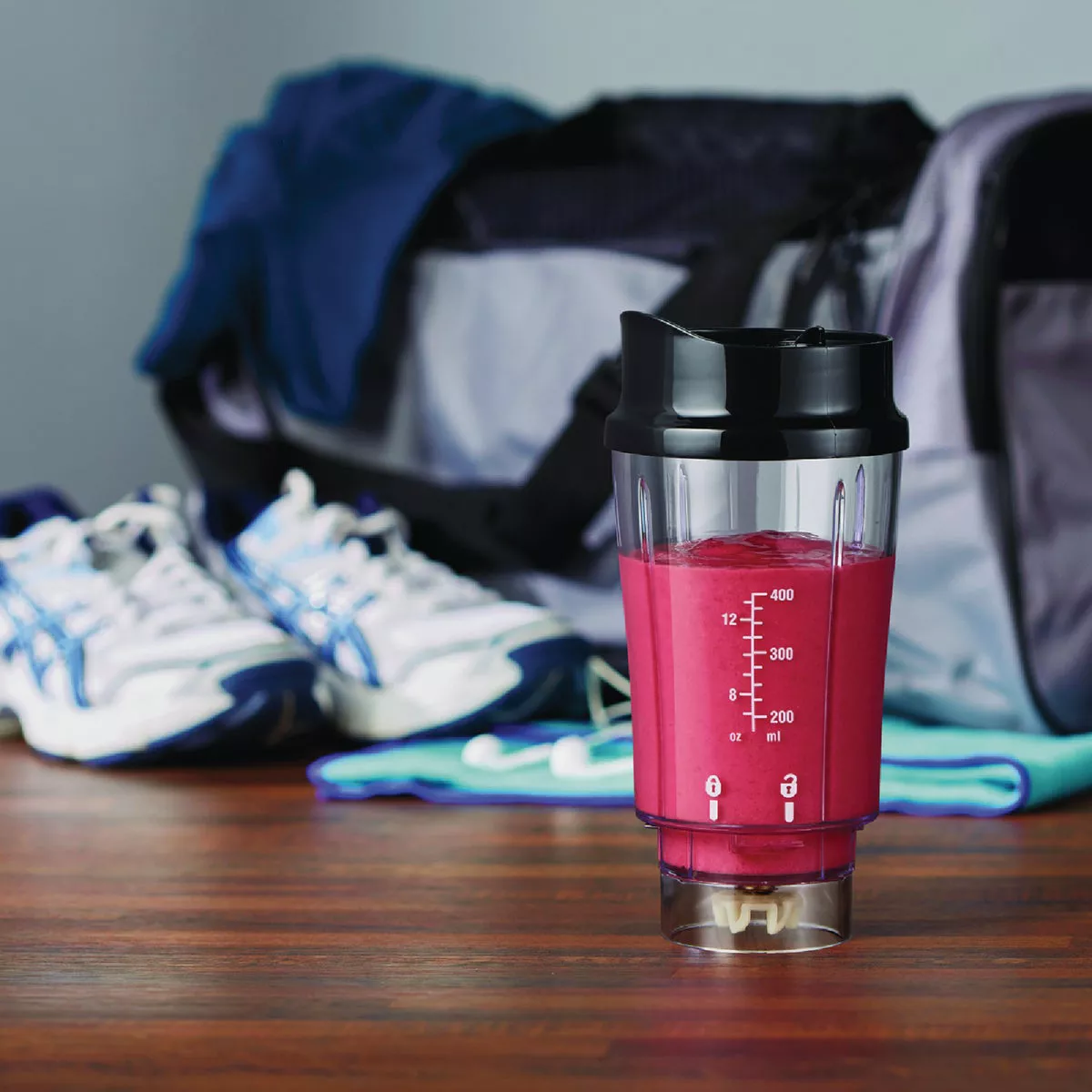 Hamilton Beach 14 Oz. Black Personal Blender with Travel Lid - photo 2