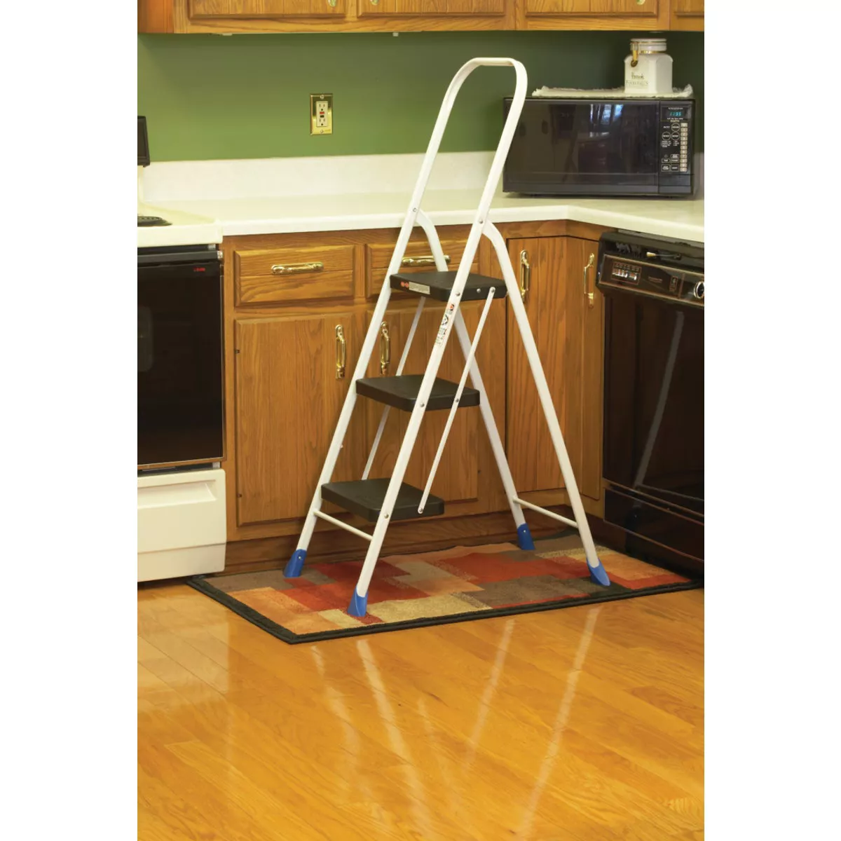 COSCO Big Step 3-Step Folding Step Stool - photo 3