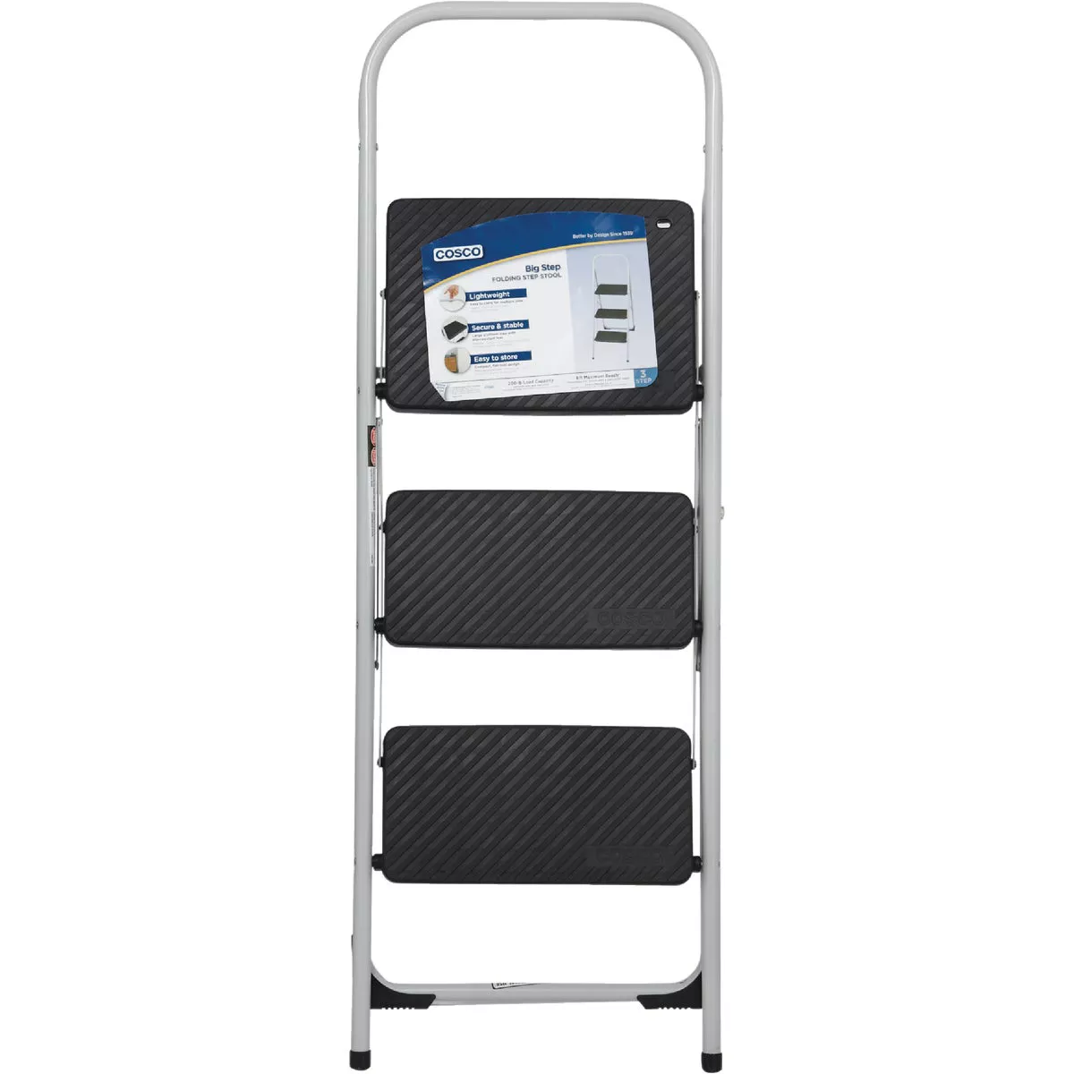 COSCO Big Step 3-Step Folding Step Stool - photo 2