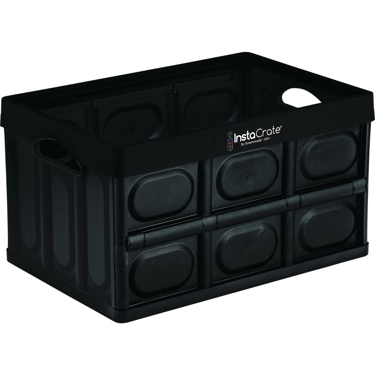 GreenMade InstaCrate 12 Gal. Collapsible Storage Crate | Do it Best