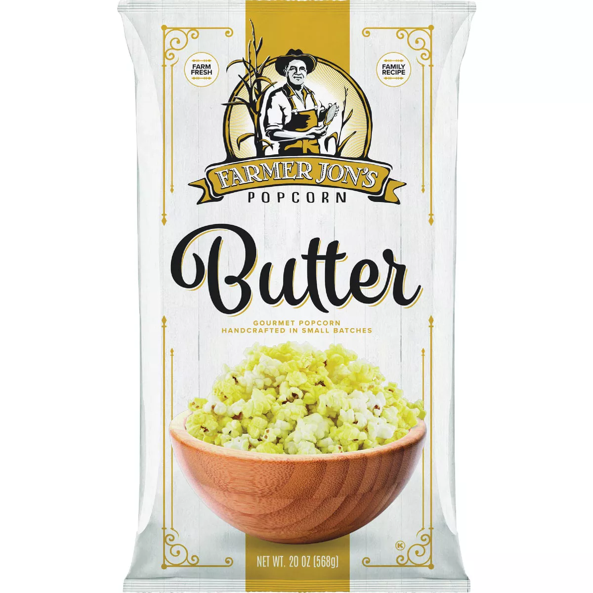 Farmer Jon's 20 Oz. Butter Popcorn