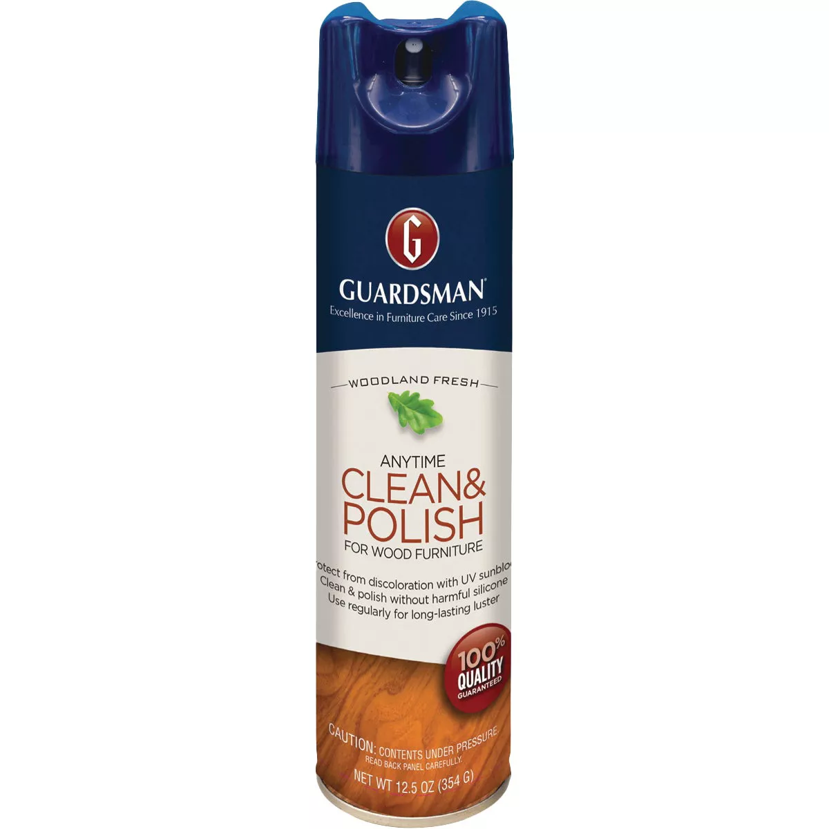 Guardsman 12.5 Oz. Woodland Fresh Anytime Clean & Polish for Wood Furniture