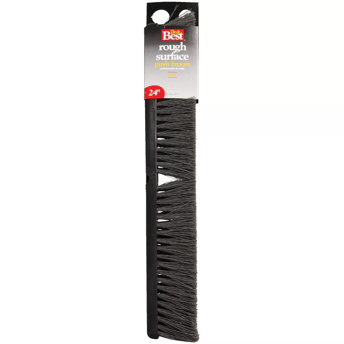 Do it Best 24 In. W. x 60 In. L. Metal Handle Heavy-Duty Synthetic Sweep Push Broom - photo 2