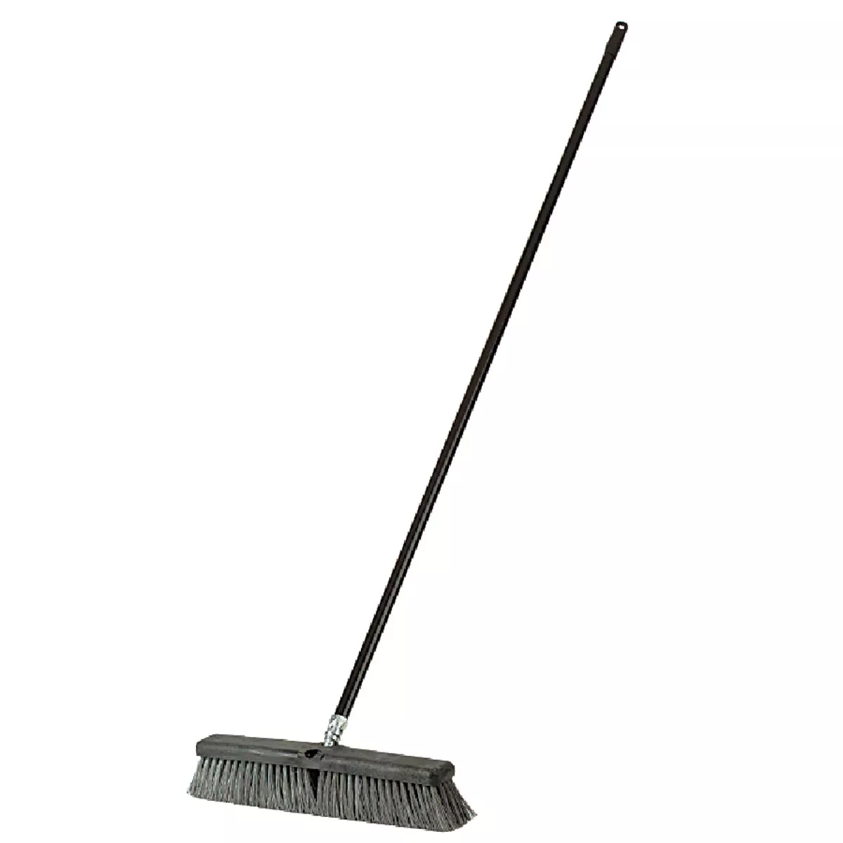 Do it Best 18 In. W. x 60 In. L. Metal Handle Heavy-Duty Synthetic Sweep Push Broom - photo 4