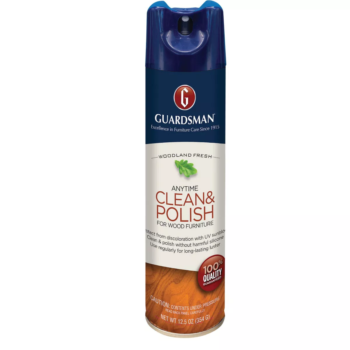 Guardsman 12.5 Oz. Woodland Fresh Anytime Clean & Polish for Wood Furniture