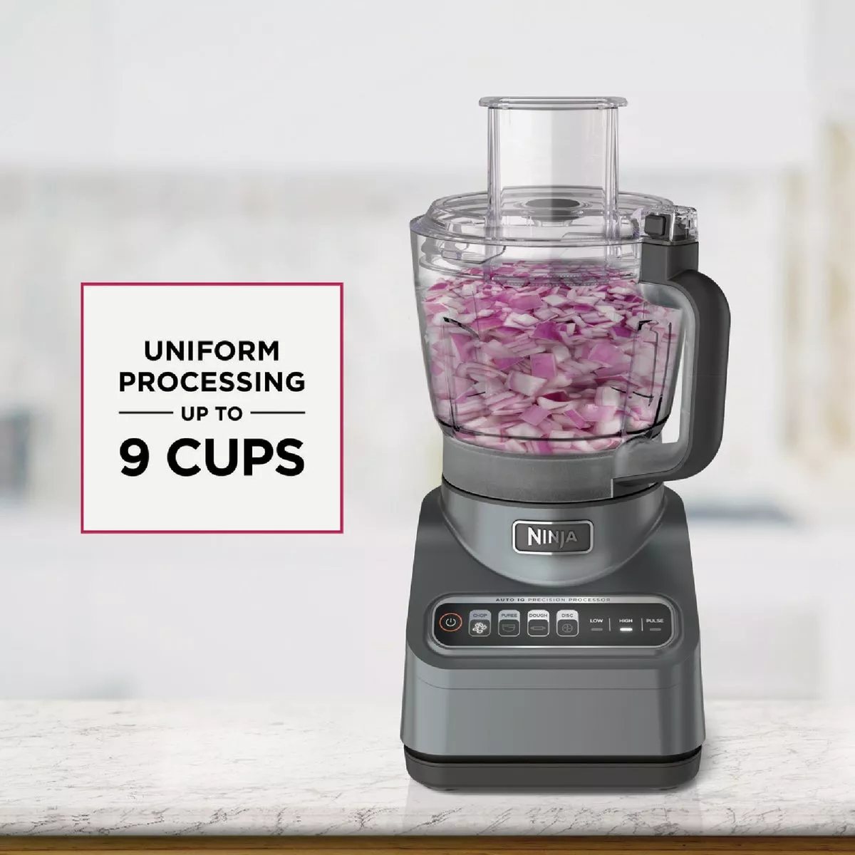 Ninja Professional Plus 9-Cup Food Processor - photo 2