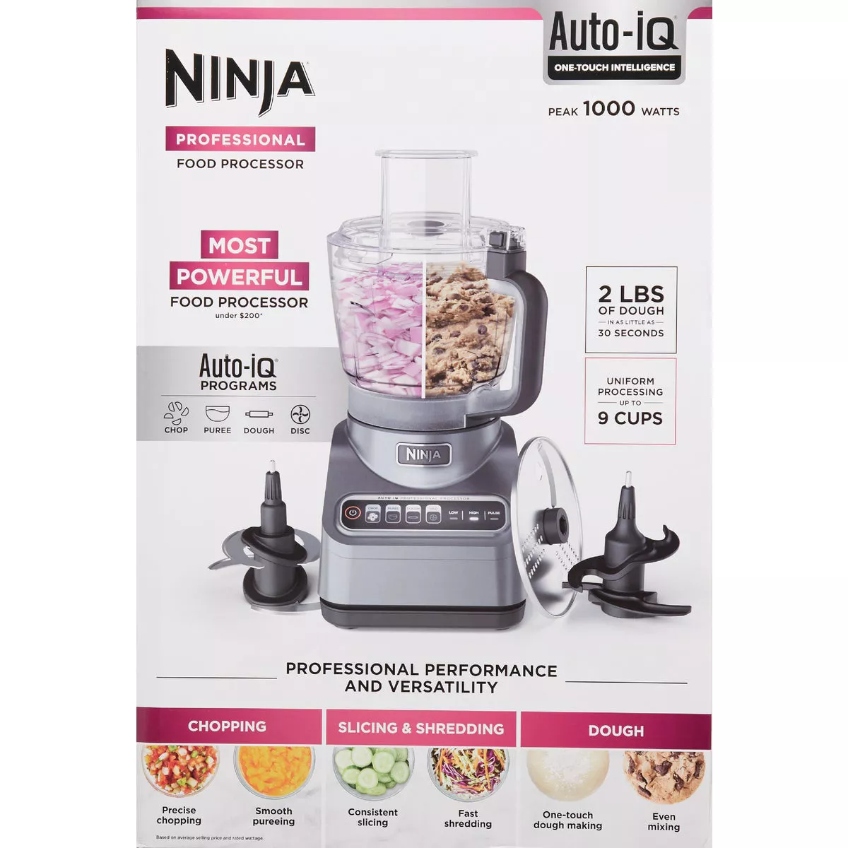 Ninja Professional Plus 9-Cup Food Processor - photo 4