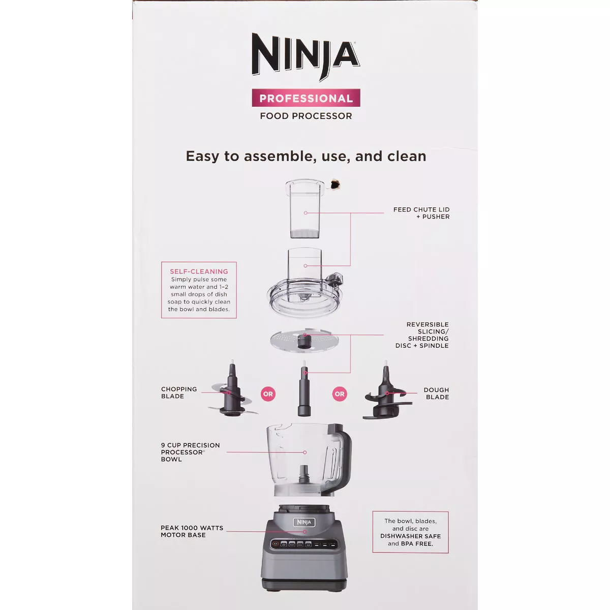 Ninja Professional Plus 9-Cup Food Processor - photo 5