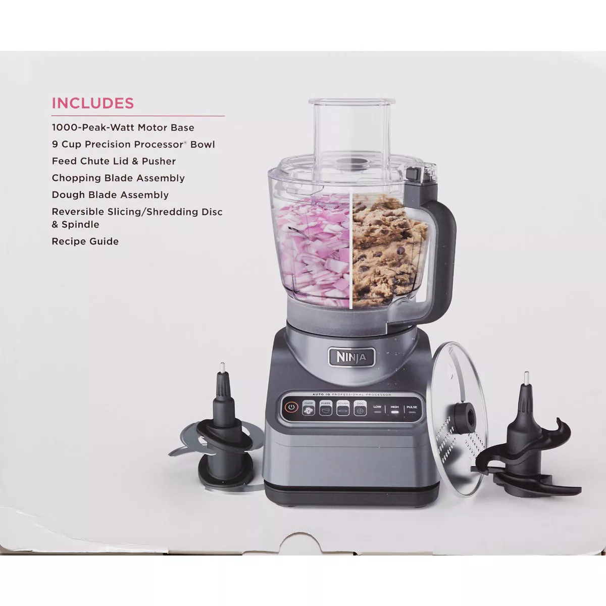 Ninja Professional Plus 9-Cup Food Processor - photo 6