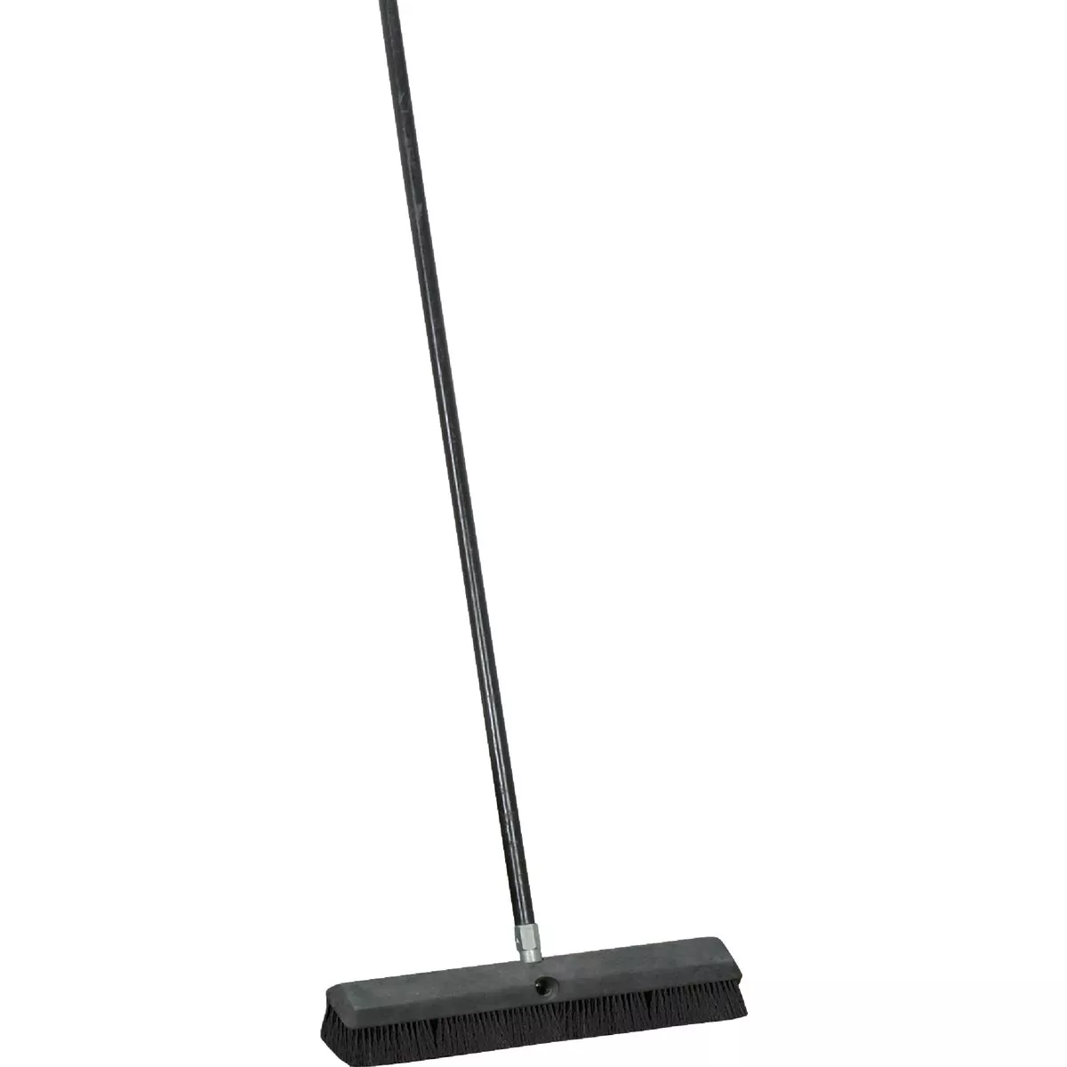 Do it Best 18 In. W. x 60 In. L. Metal Handle Black-Fibre Border Push Broom - photo 4