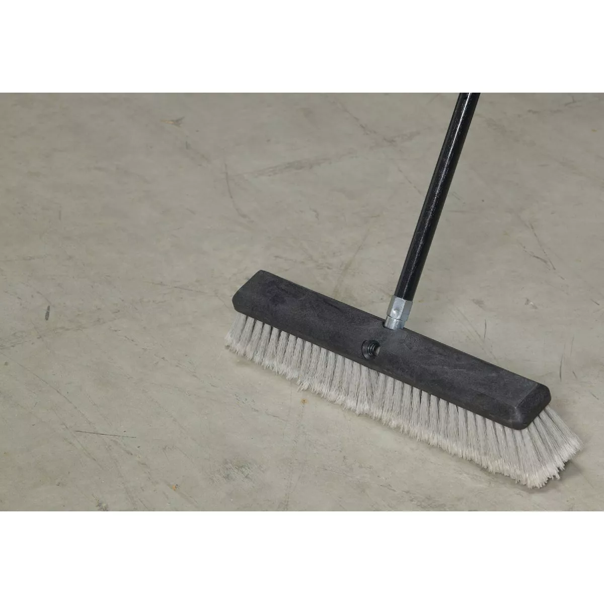 Do it Best 18 In. W. x 60 In. Metal Handle Fine Sweep Push Broom - photo 2