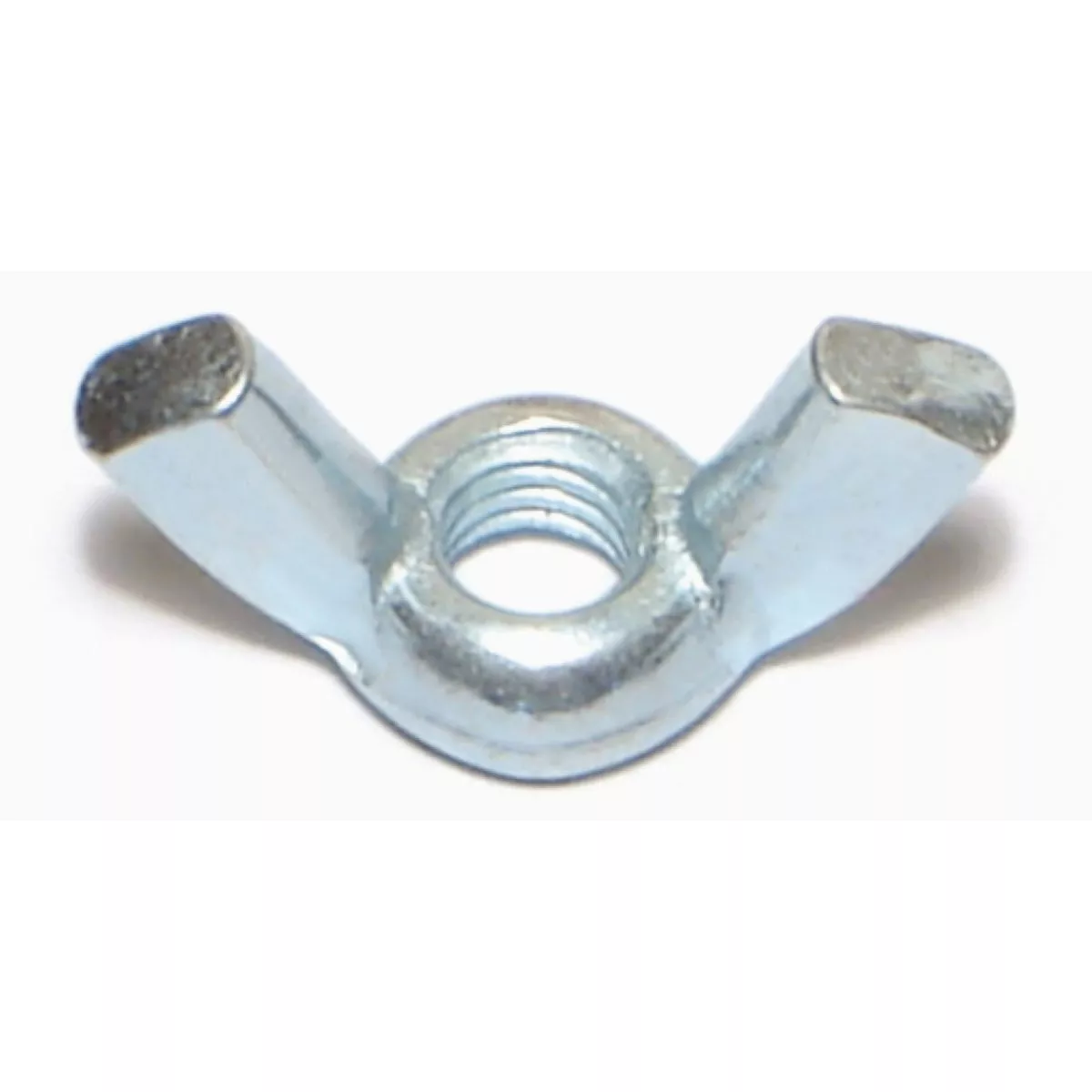 Midwest Fastener #10-32 x 29/32 In. Zinc Plated Steel Fine Thread Cold Forged Wing Nuts (100 Ct.)