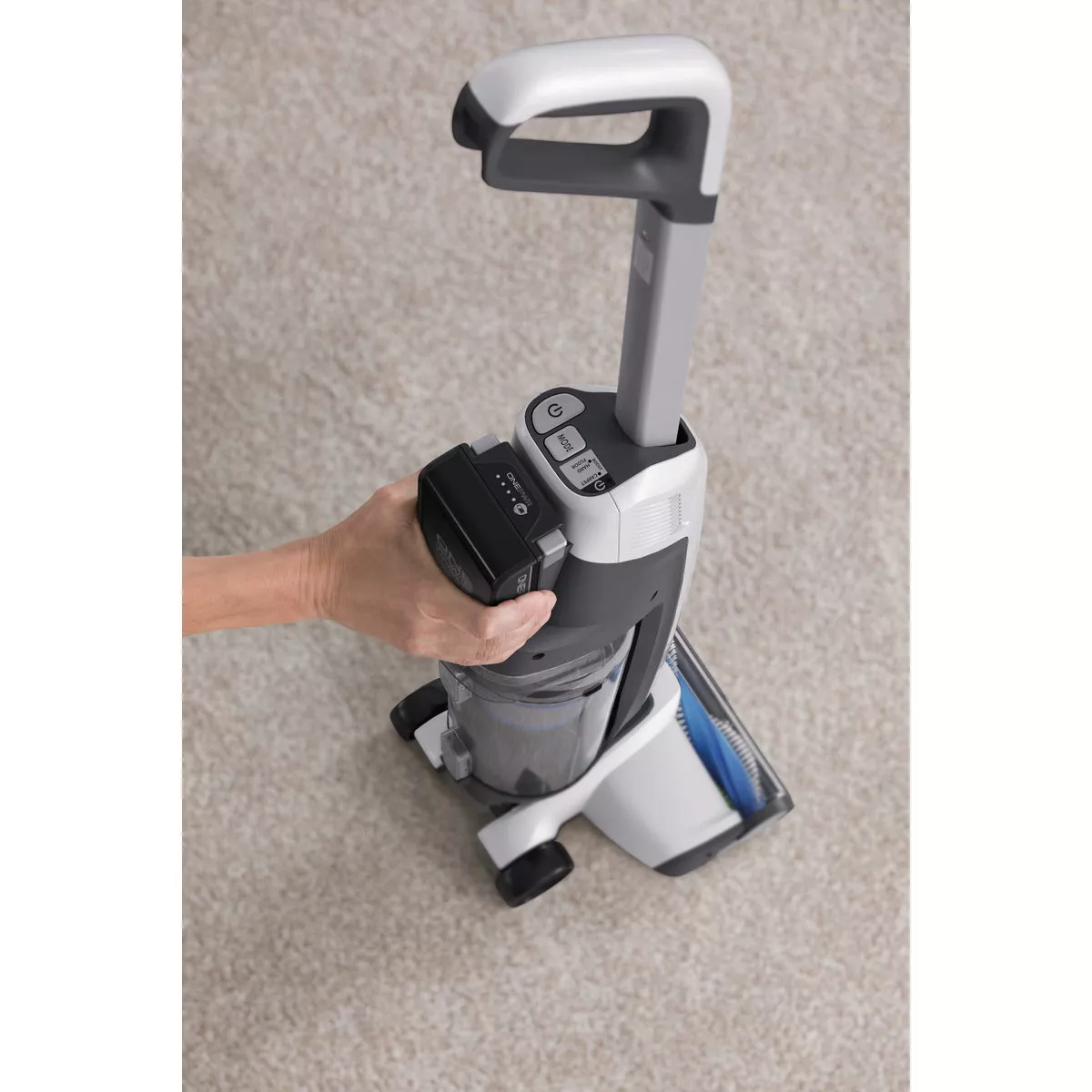 Hoover ONEPWR Evolve Pet Cordless Carpet & Floor Sweeper - photo 5