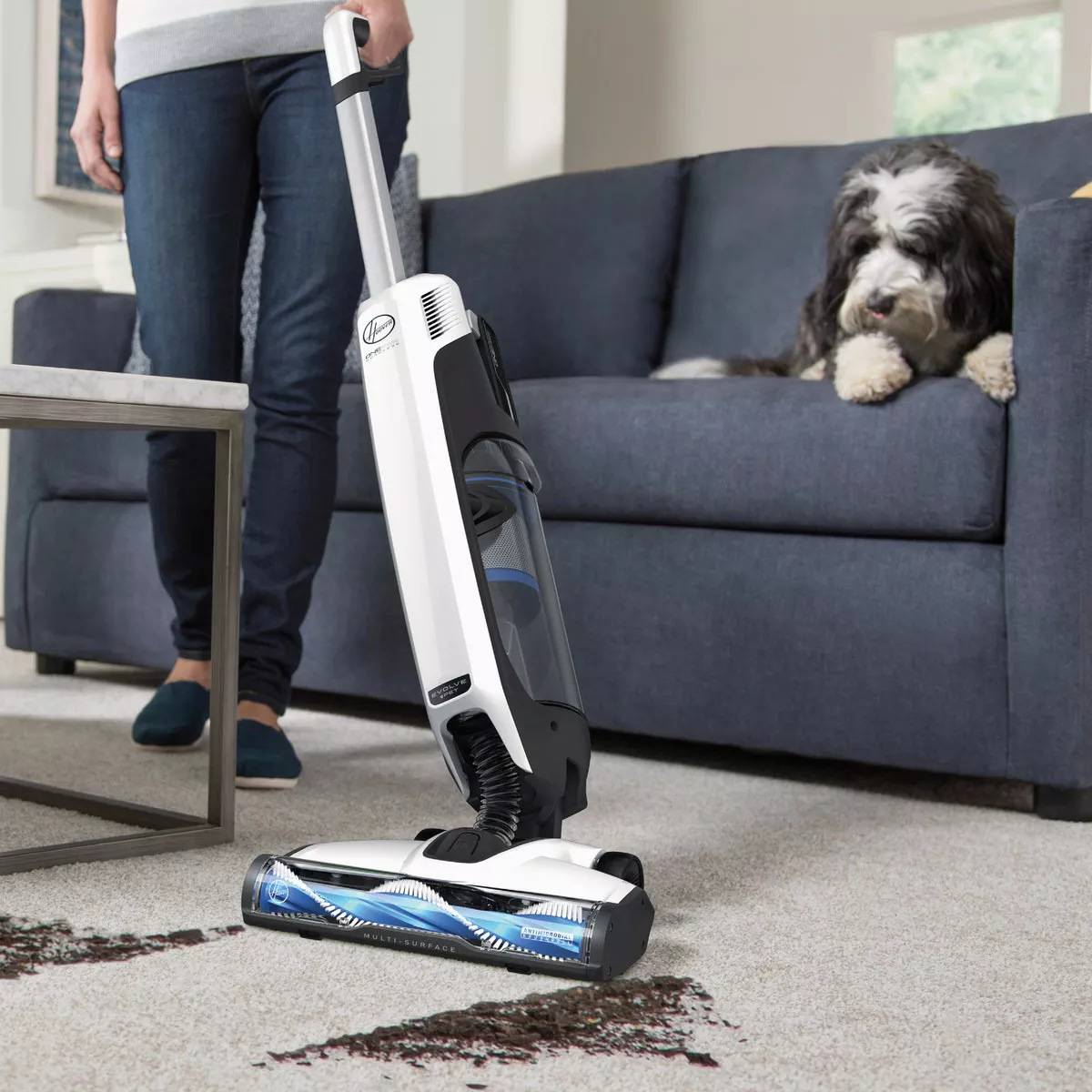Hoover ONEPWR Evolve Pet Cordless Carpet & Floor Sweeper - photo 3