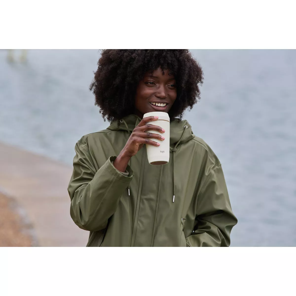 Topl To Go 20 Oz. Salt Stainless Steel Insulated Tumbler - photo 3