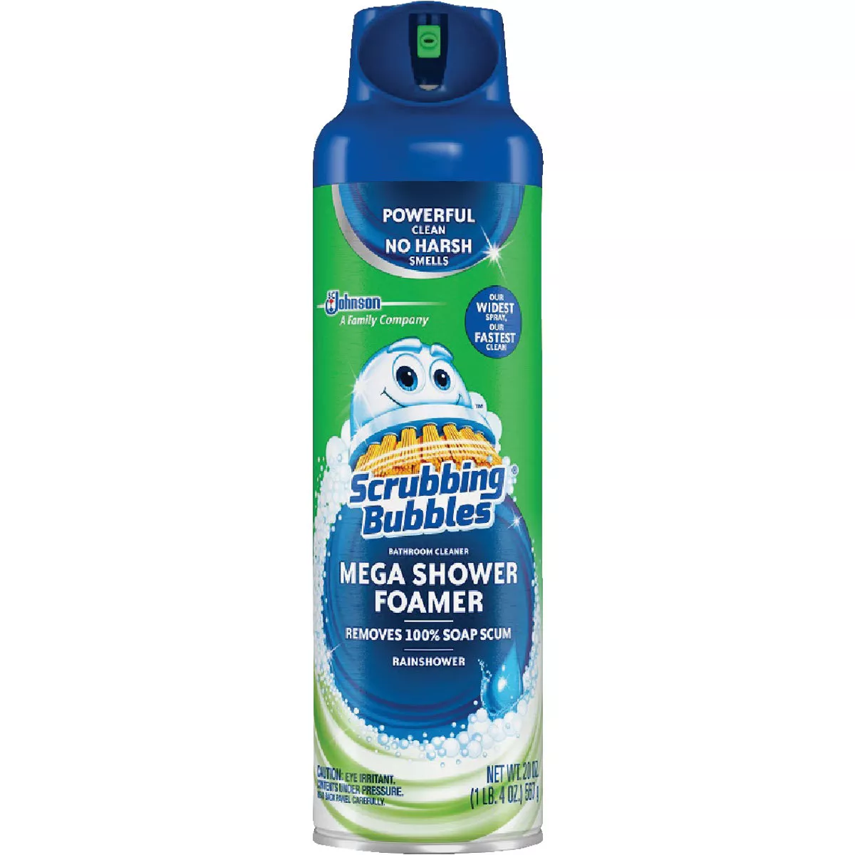 Scrubbing Bubbles 20 Oz. Wide Spray Mega Shower Foamer Cleaner