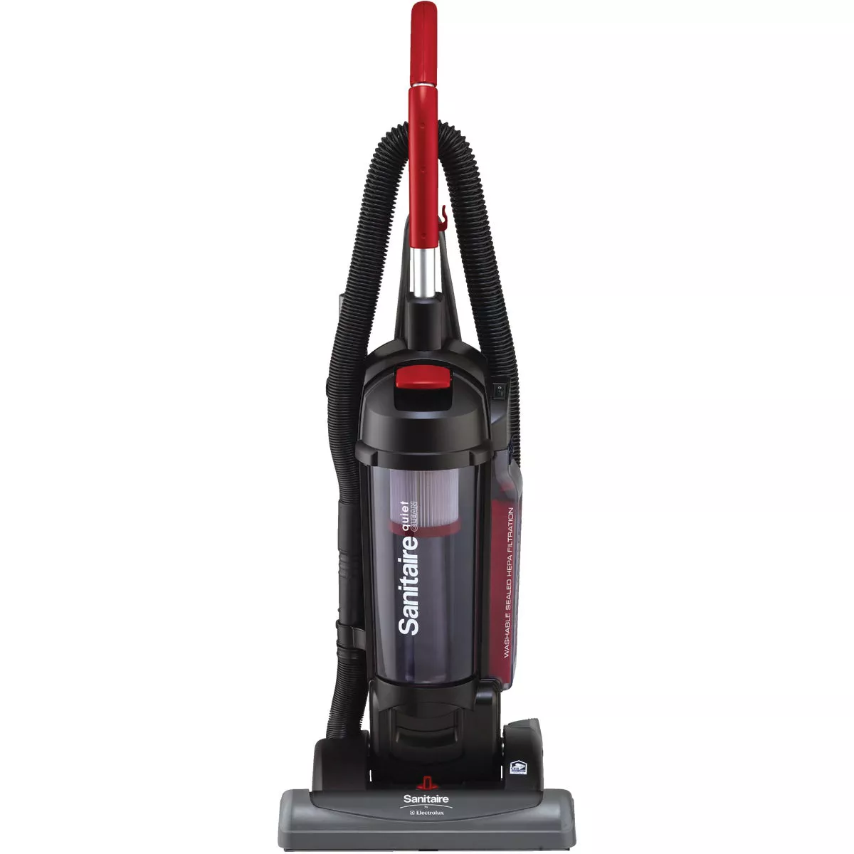 Sanitaire Force QuietClean 15 In. Commercial Bagless Upright Vacuum Cleaner