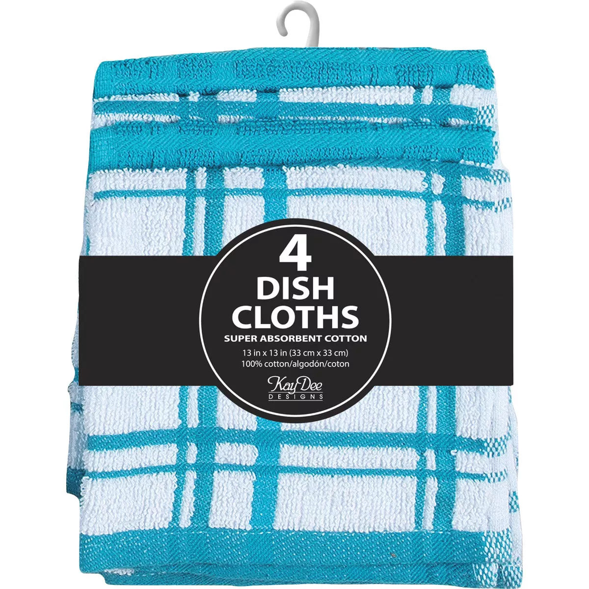 Kay Dee Designs Peacock Dish Cloth Set (4-Piece) - photo 2