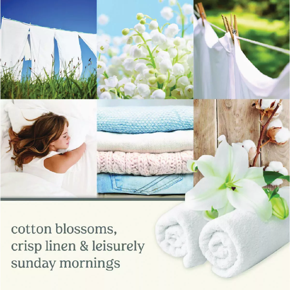 Yankee Candle 13 Oz. Clean Cotton Medium Jar Candle - photo 3