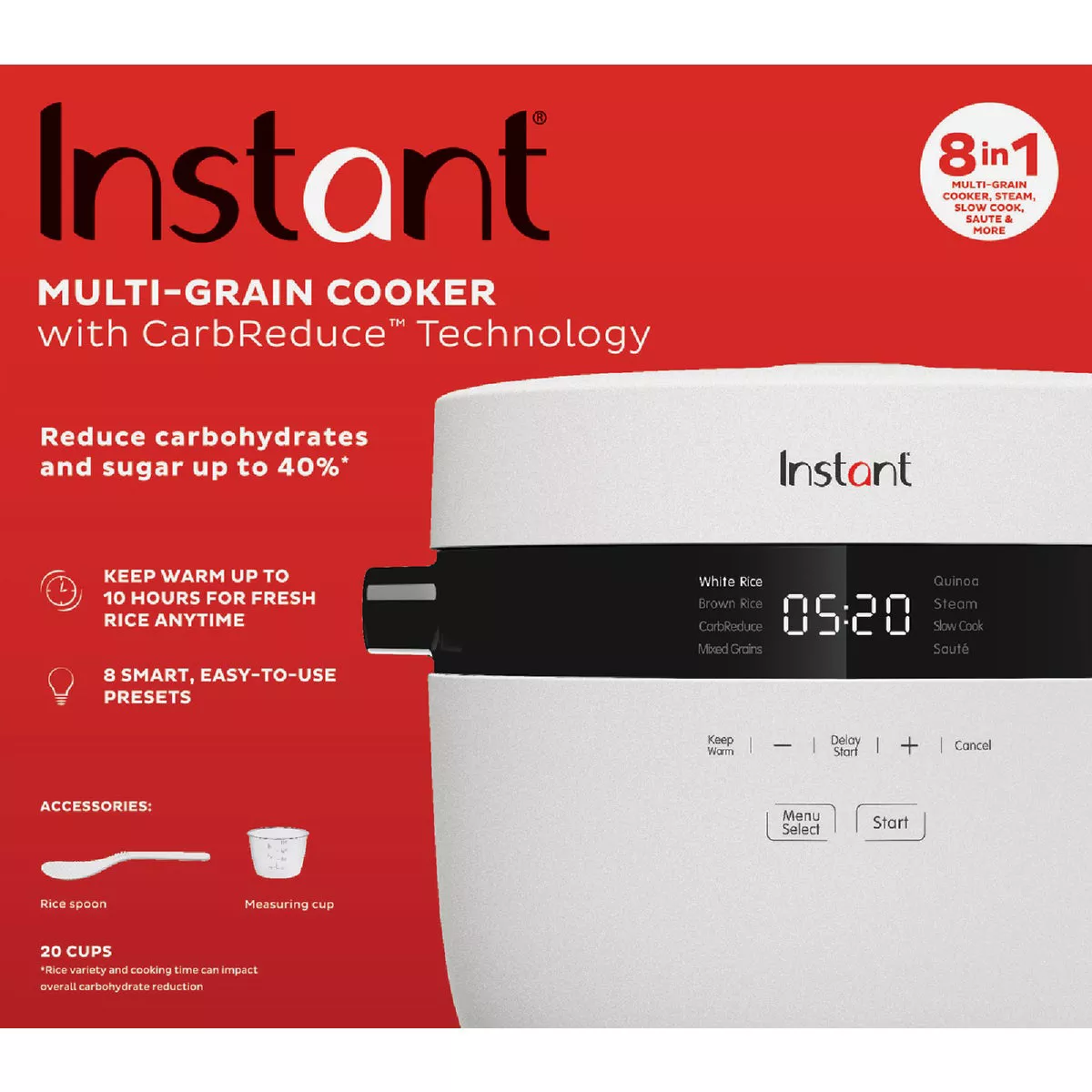 Instant Multi-Grain Cooker | True Value Hardware