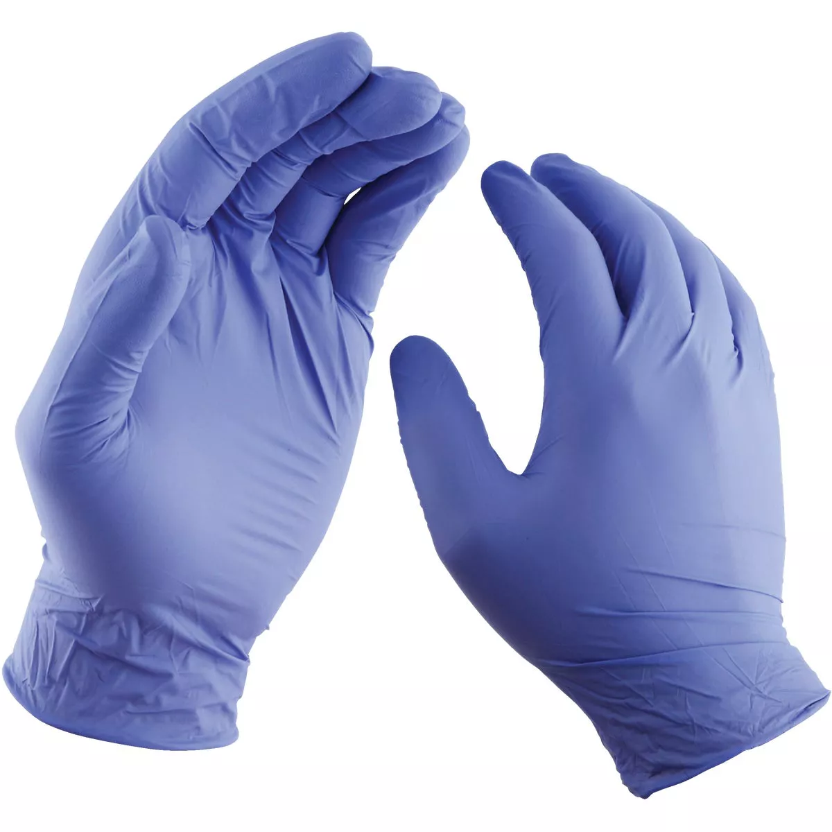 Soft Scrub 1 Size Fits All Latex Disposable Glove (10-Pack) - photo 2