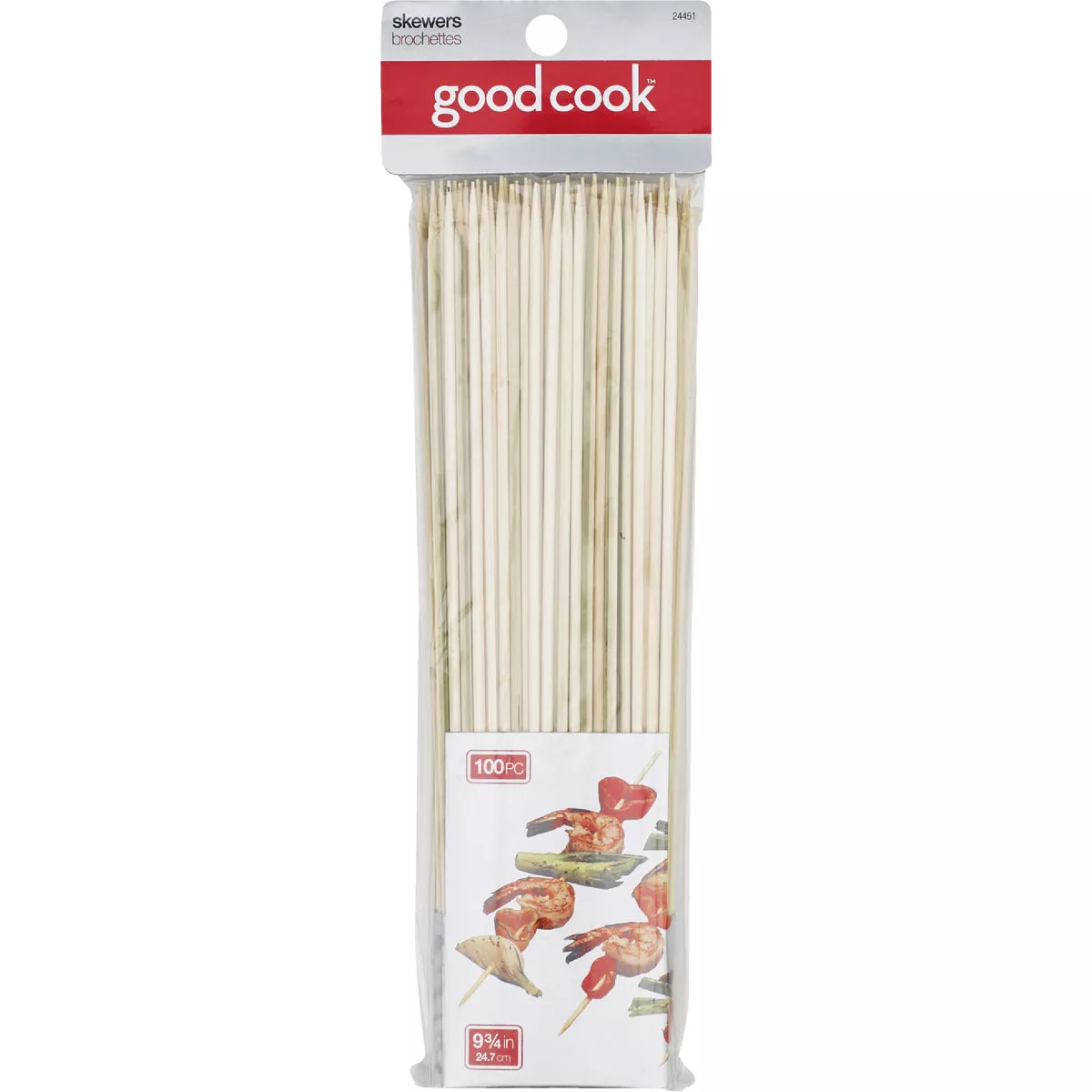 Goodcook 9.75 In. Bamboo Skewer (100-Count)