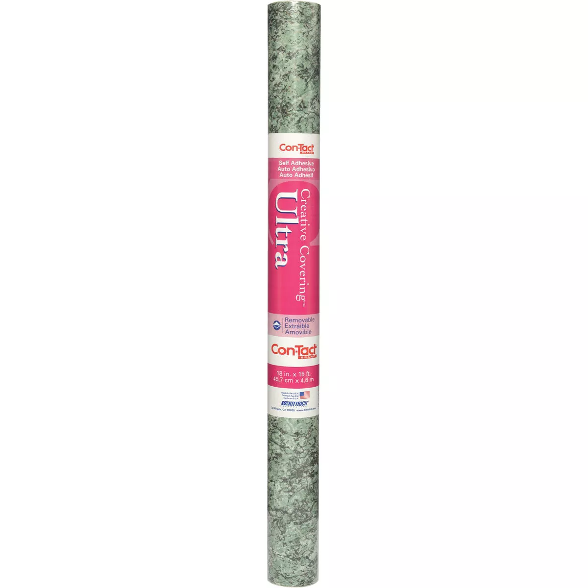 Con-Tact Creative Covering 18 In. x 15 Ft. Granite Self-Adhesive Shelf Liner