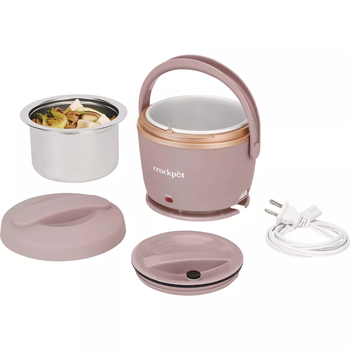 Crock-Pot Lunch Crock 20 Oz. Pink Food Warmer - photo 3