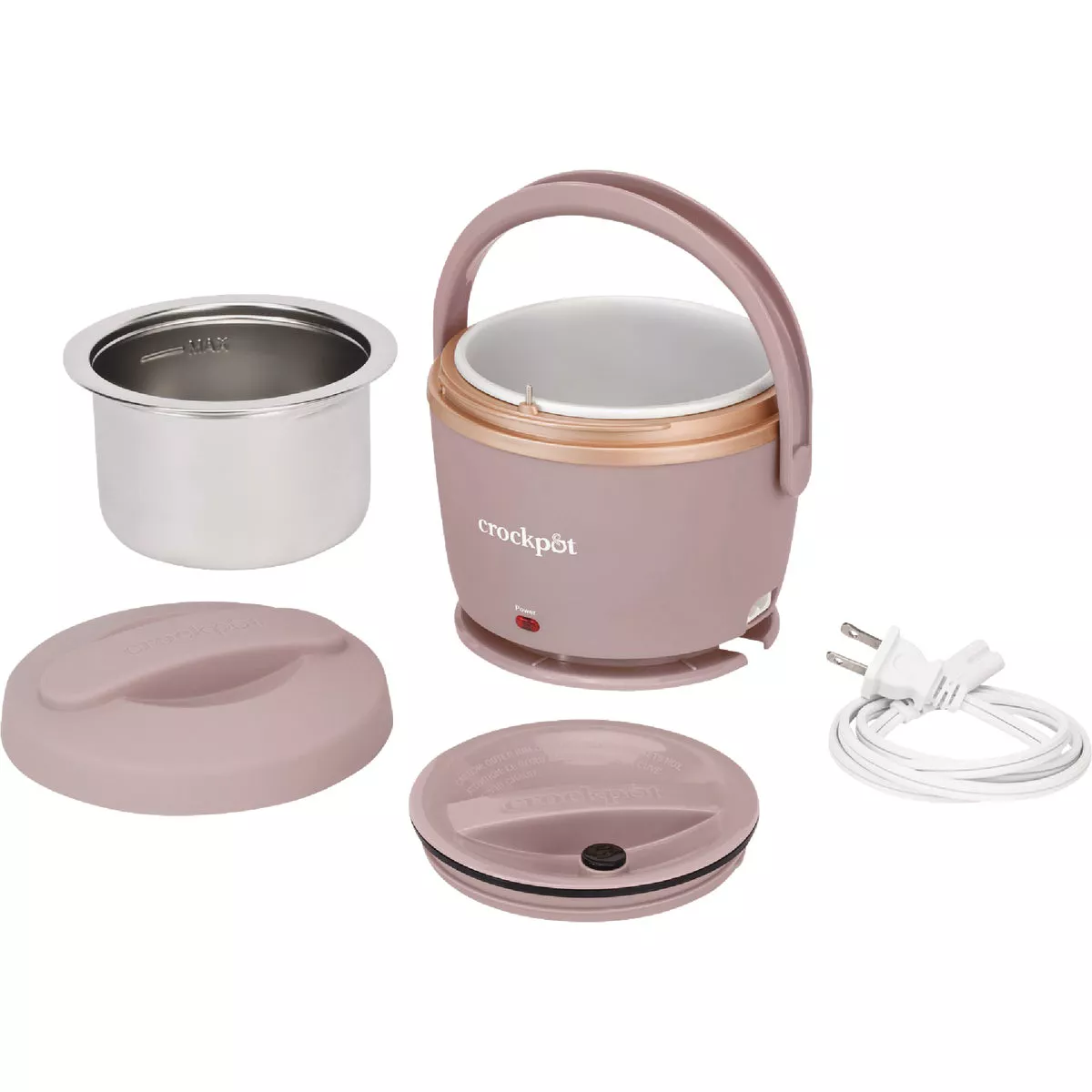 Crock-Pot Lunch Crock 20 Oz. Pink Food Warmer - photo 6