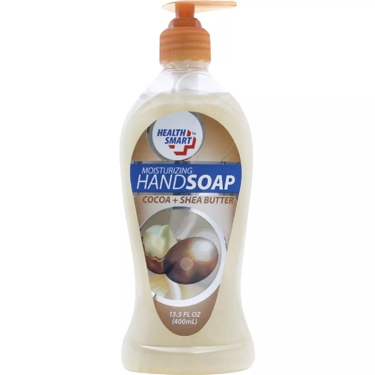 Health Smart 13.5 Oz. Shea Butter Therapy Liquid Hand Soap
