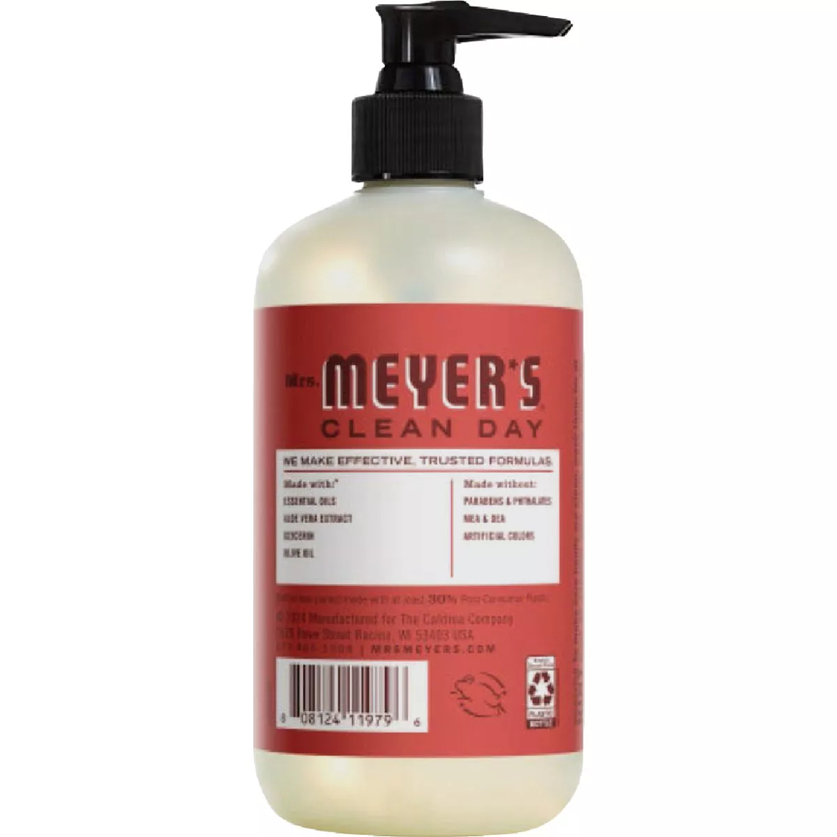 Mrs. Meyer's Clean Day 12.5 Oz. Tomato Vine Liquid Hand Soap - photo 4