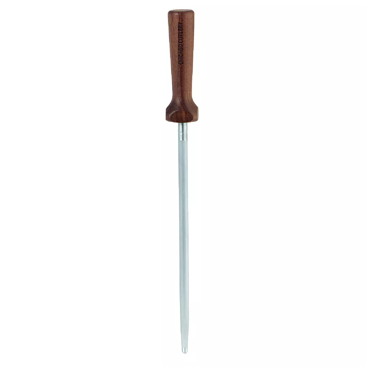 Chicago Cutlery Walnut Tradition 10 In. Manual Knife Sharpening Steel