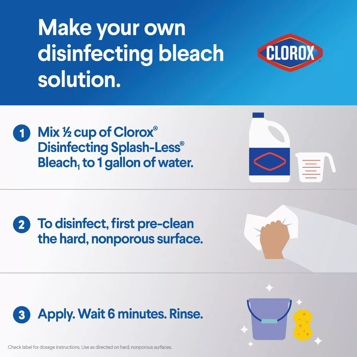Clorox 117 Oz. Concentrated Splash-Less Liquid Bleach - photo 6