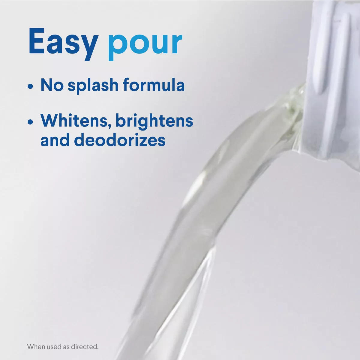 Clorox 117 Oz. Concentrated Splash-Less Liquid Bleach - photo 8